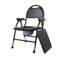 Portable Foldable Commode Chair for Seniors and Pregnant Women