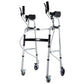 Lightweight Aluminium Wheelchair with Armrests for Disabled