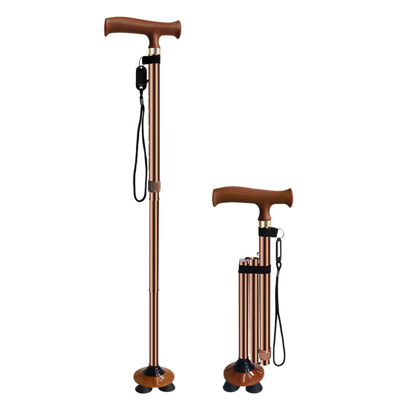 Foldable, Lightweight, Anti-slip Walking Canes for Seniors