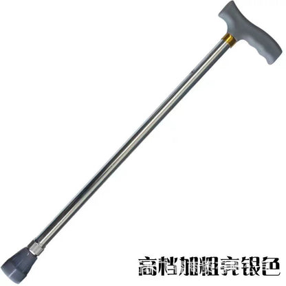 Lightweight Anti-slip Walking Canes for Seniors 银色