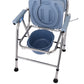 Sturdy Portable Commode Chair for Elderly and Pregnant