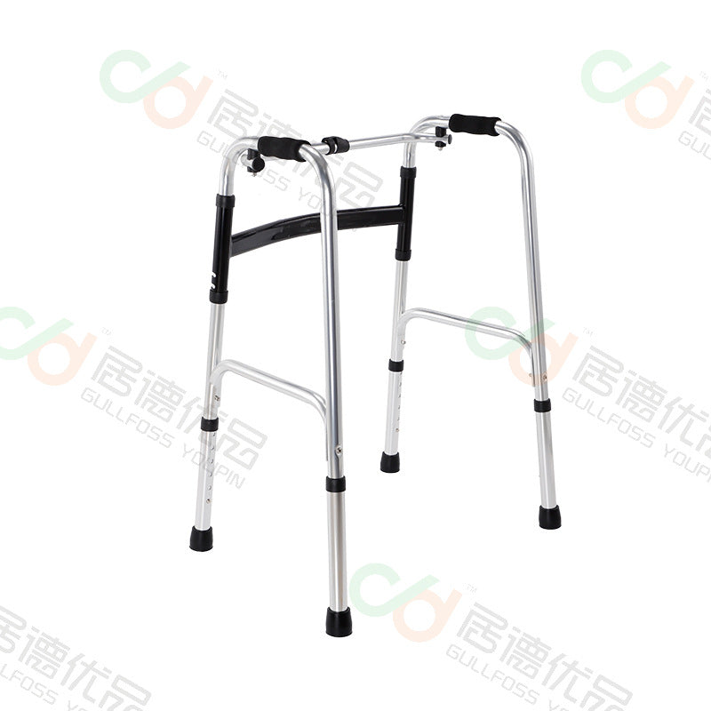 Adjustable Portable Aluminium Alloy Disabled Mobility Aids GD-913L 61*51*74