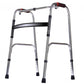 Sturdy Stainless Folding Walker for Elderly Rehabilitation