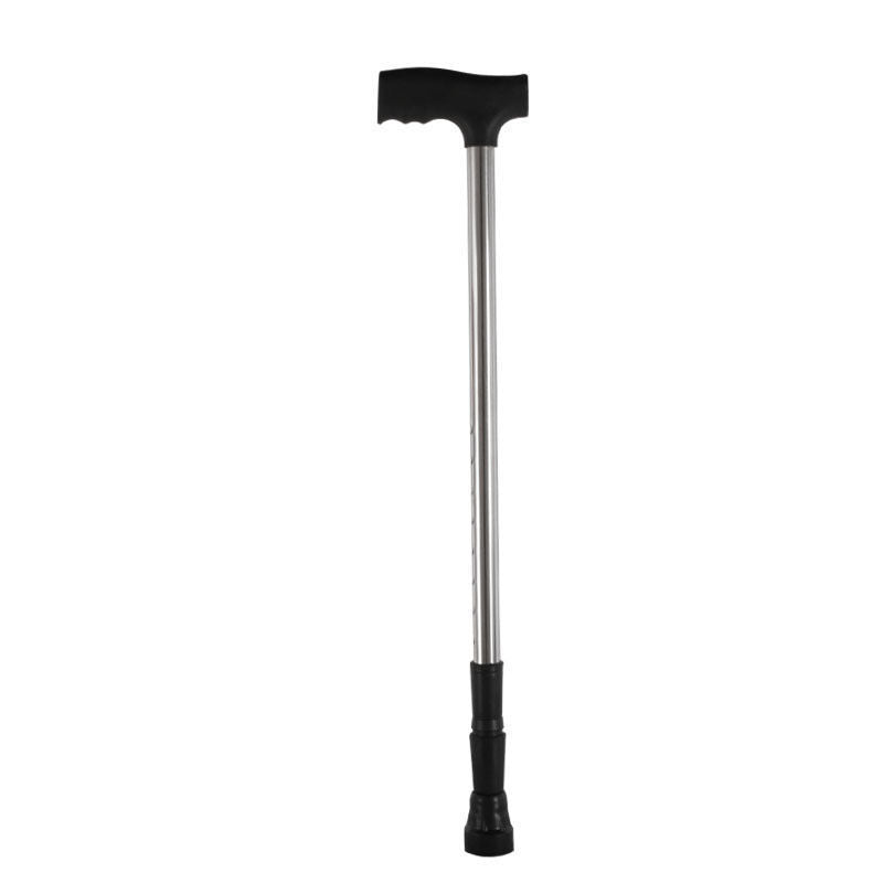 Lightweight, Foldable, Anti-slip Walking Canes for Seniors #####单脚手杖(大脚垫)#####