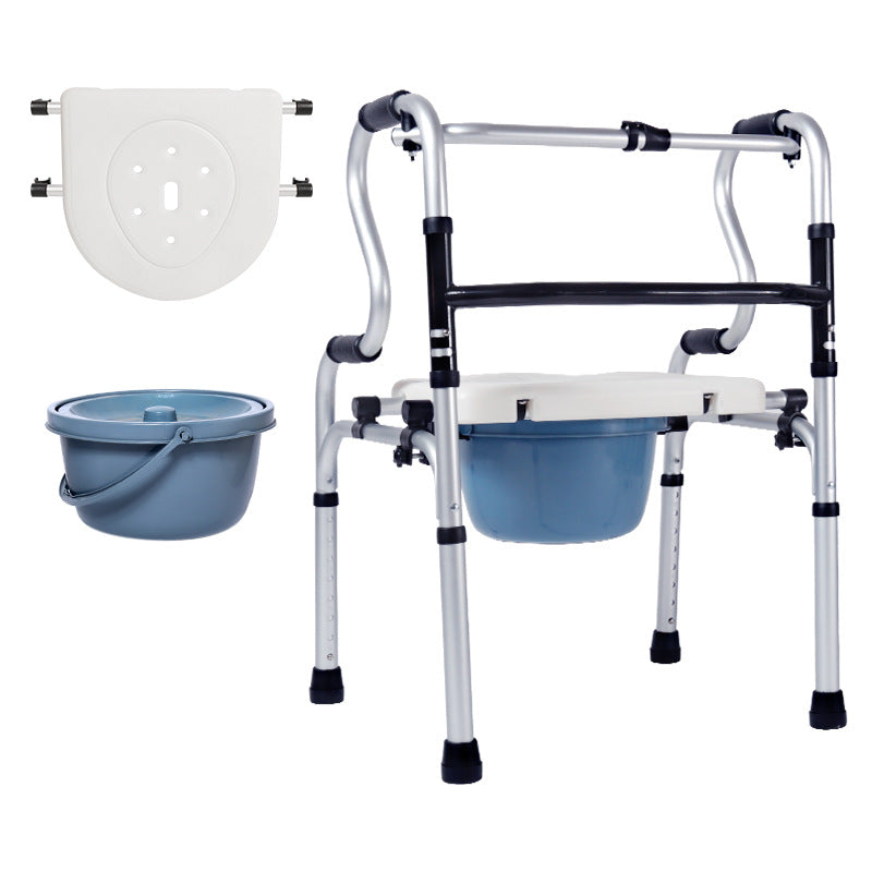 Adjustable Portable Commode Chair