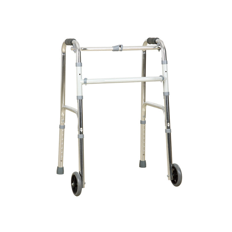 Portable Folding Aluminum Walker for Elderly 