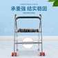 Sturdy Stainless Steel Disabled Mobility Aids 22管轮座红轮皮革座面