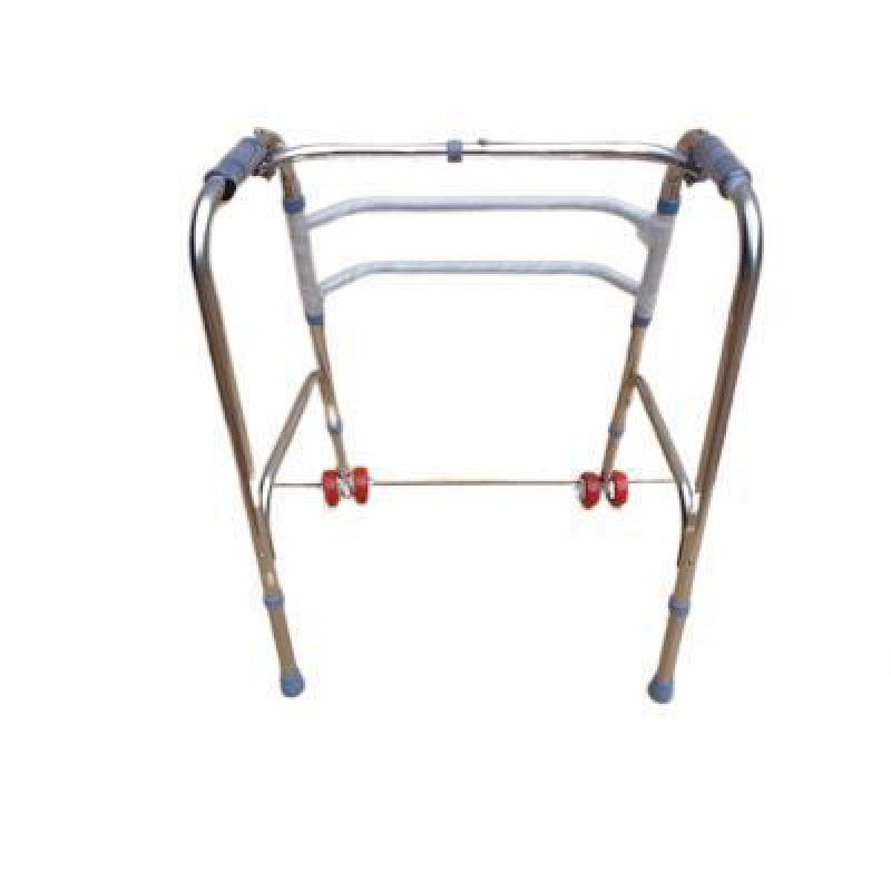 Sturdy, Foldable, Anti-slip Folding Walker for Elderly