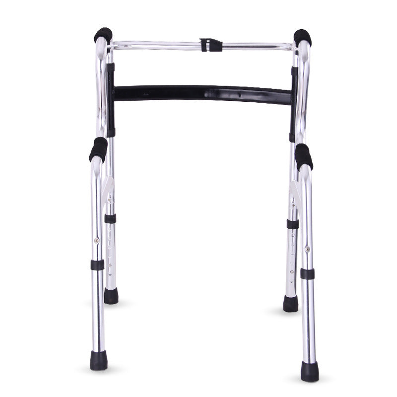 Adjustable Folding Aluminum Walker for Elderly