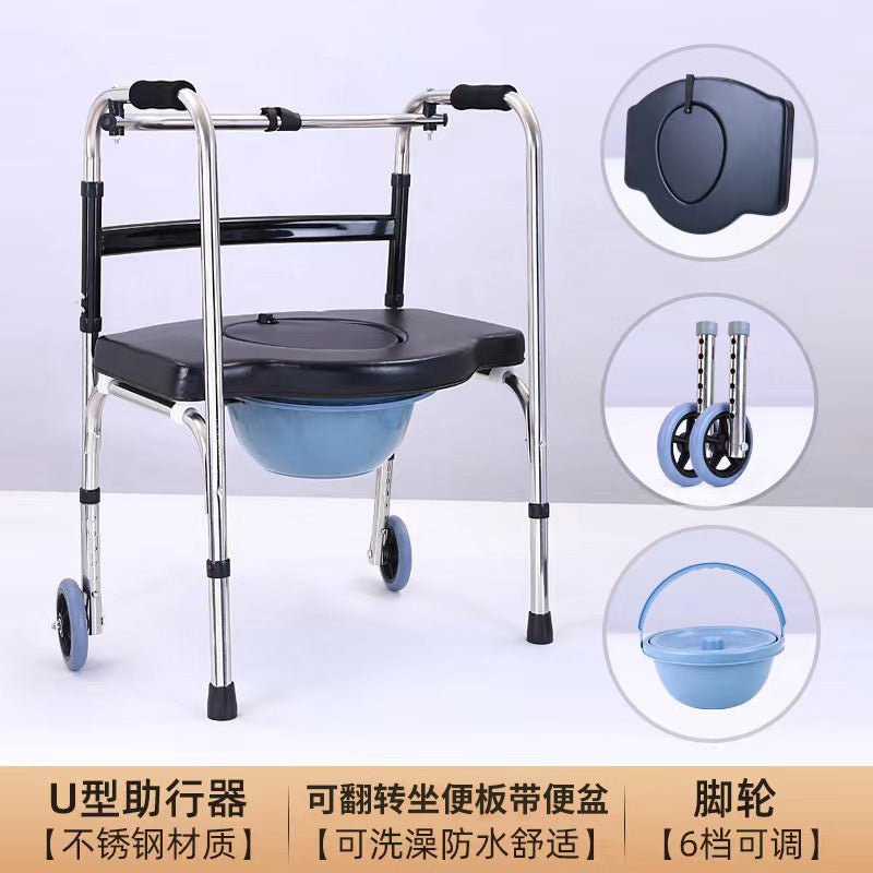 Sturdy Elderly Mobility Aids for Disabled 