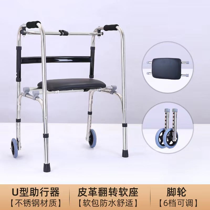 Sturdy Elderly Mobility Aids for Disabled 