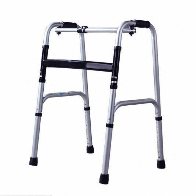 Lightweight Portable Disabled Mobility Aids 铝合金单弯助行器 默认