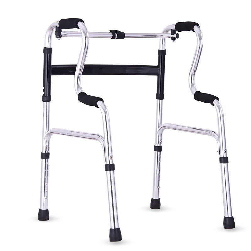 Adjustable Folding Aluminum Walker for Elderly