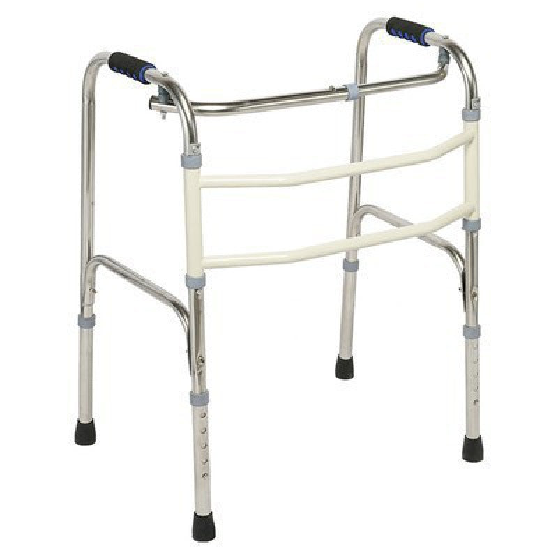 Portable Folding Walker for Mobility Aid 半钢助行器