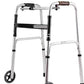 Sturdy Stainless Folding Walker for Elderly