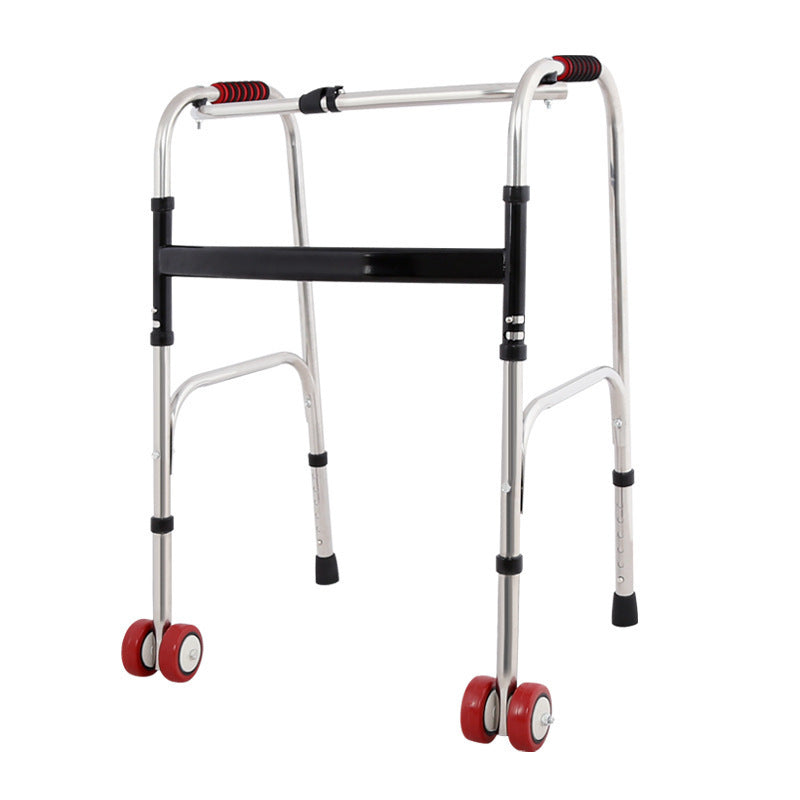 Adjustable Stainless Folding Walker for Elderly