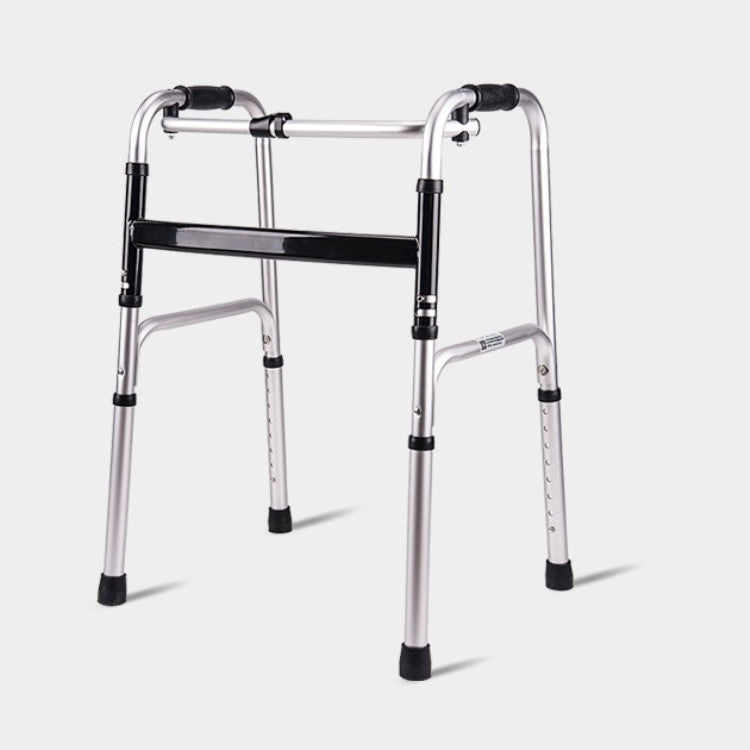 Lightweight Portable Aluminium Disabled Mobility Aids 加厚加固铝合金直弯助行器