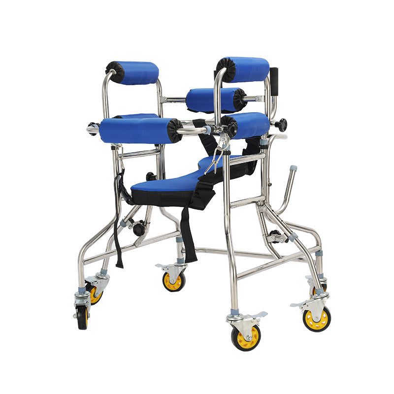 Sturdy Stainless Adult Walker for Mobility Aids