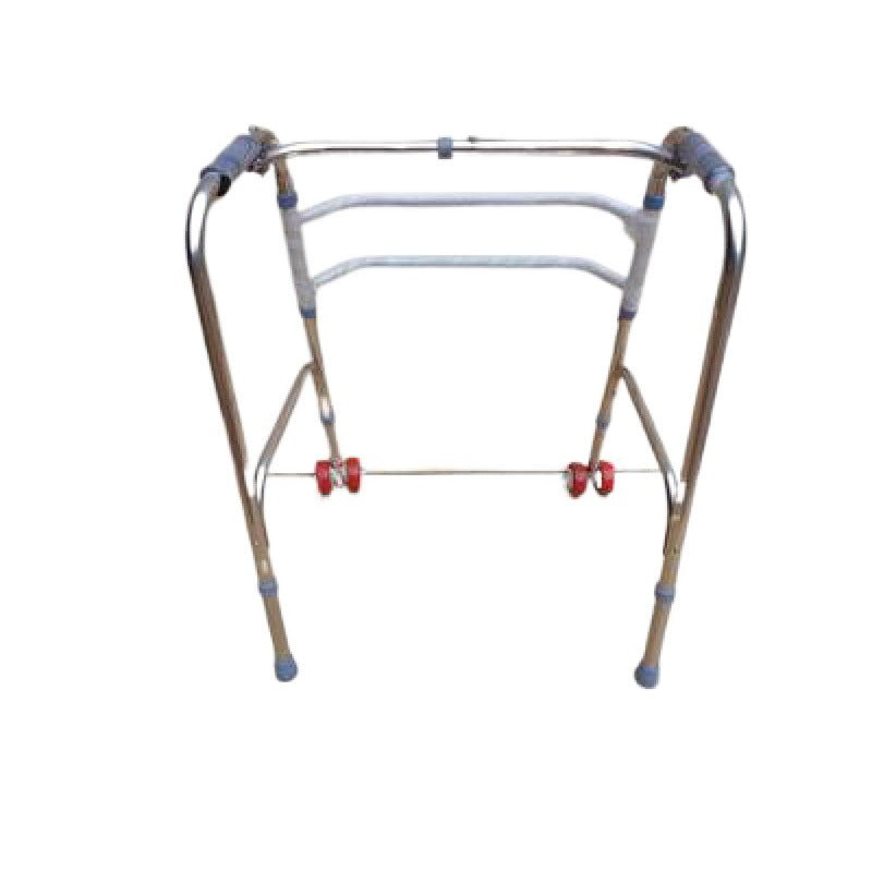 Sturdy Stainless Folding Walker for Elderly