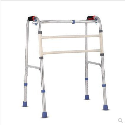 Sturdy Stainless Folding Walker for Elderly Rehabilitation