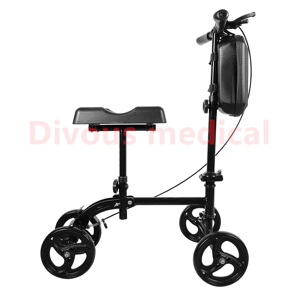 Portable, Ergonomic, Stable Disabled Mobility Aids 黑