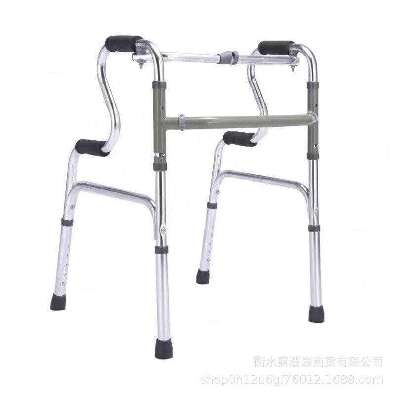 Portable Folding Walker for Elderly Rehabilitation 03