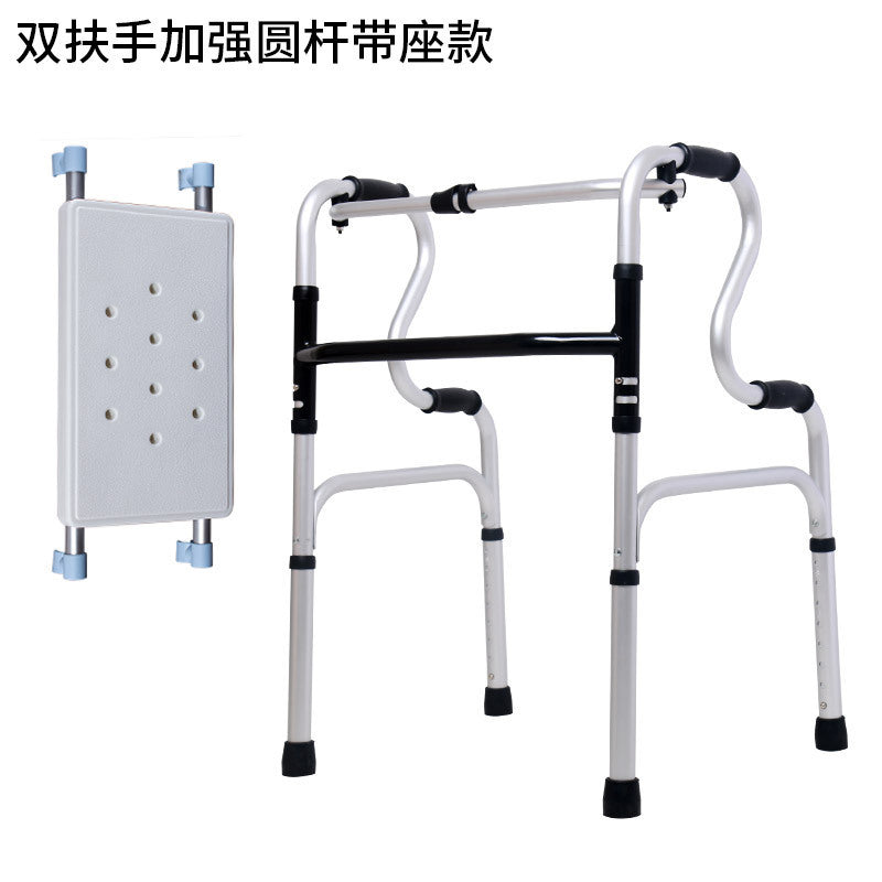 Portable Folding Aluminum Walker for Elderly YC8204NWYH-J