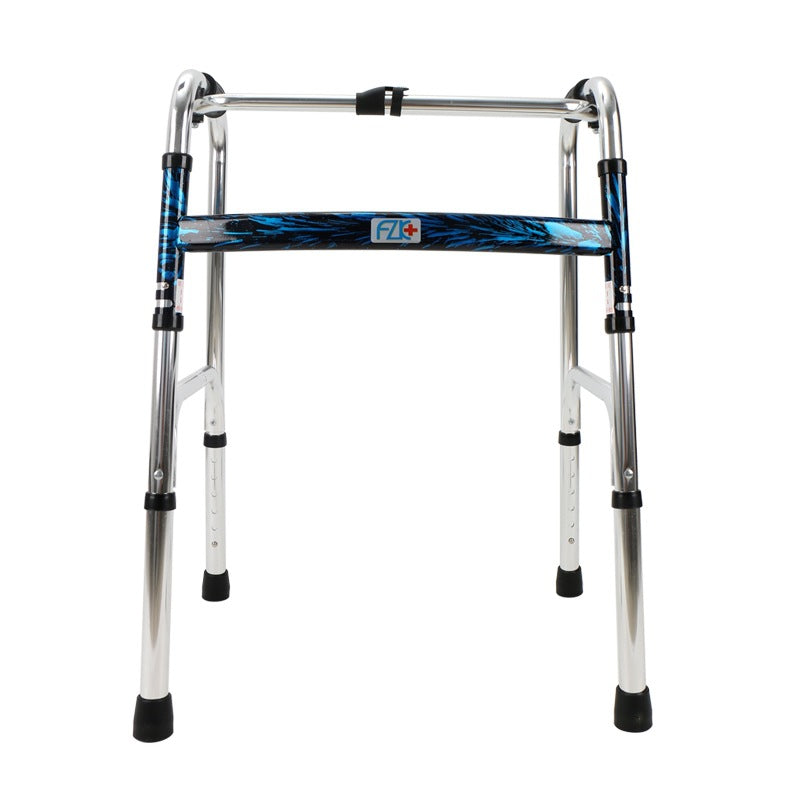 Lightweight Aluminum Folding Walker for Elderly 