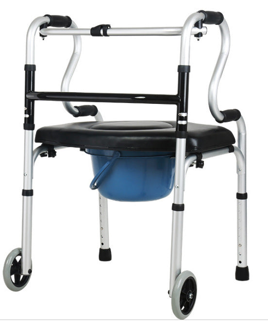 Adjustable Portable Commode Chair