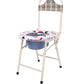 Portable Elderly Commode Chair