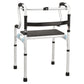 Sturdy Folding Walker for Elderly Mobility Aid