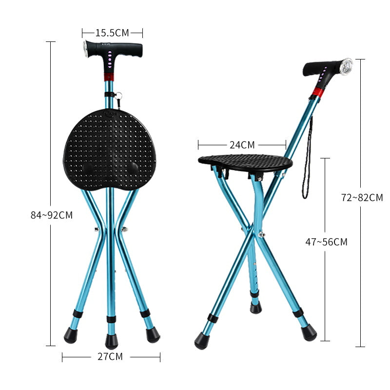 Portable Foldable Walking Canes for Seniors YC8109L