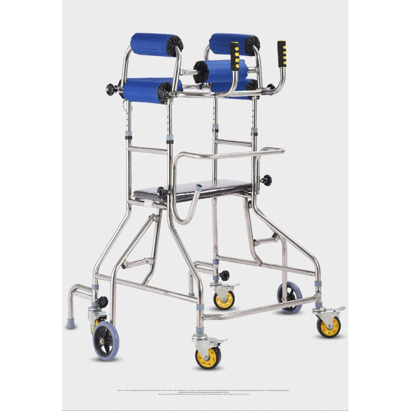 Sturdy Stainless Steel Mobility Aids for Adults