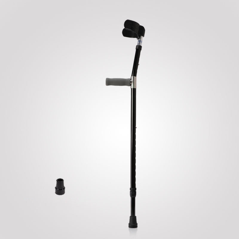 Sturdy, Adjustable, Anti-slip Walking Canes for Seniors 肘拐黑色