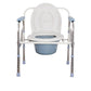 Portable Foldable Commode Chair for Elderly