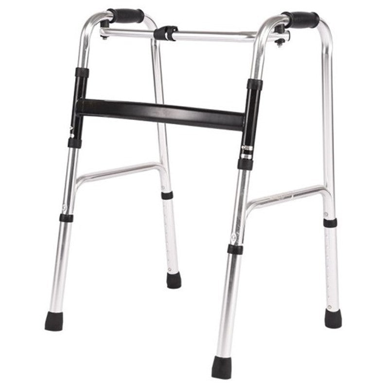 Adjustable Folding Walker for Elderly 单弯