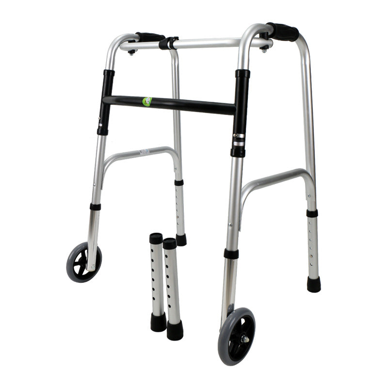 Adjustable Aluminum Folding Mobility Aids for Disabled 3427+3076