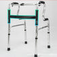 Sturdy Folding Walker for Elderly 双弯可折叠