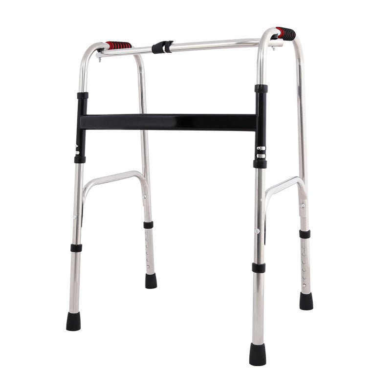 Adjustable Stainless Folding Walker for Elderly