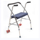 Sturdy Folding Walker for Mobility Aid