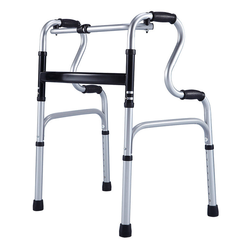 Adjustable Aluminum Folding Walker for Elderly