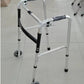 Lightweight Portable Aluminium Disabled Mobility Aids 加厚加固铝合金直弯带轮助行器