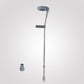 Sturdy, Adjustable, Anti-slip Walking Canes for Seniors 肘拐灰色