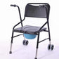 Lightweight Aluminum Commode Chair for Elderly