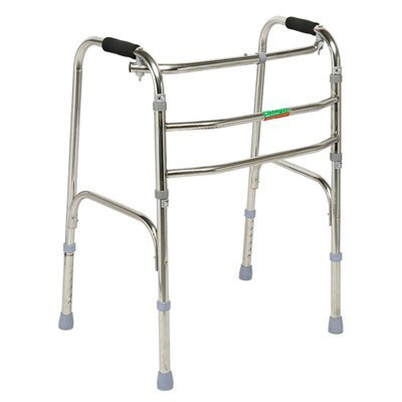 Portable Folding Walker for Mobility Aid 全钢助行器