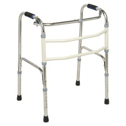 Foldable Four-legged Walker for the Elderly and Disabled 半钢助行器