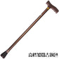 Lightweight Anti-slip Walking Canes for Seniors 古铜色