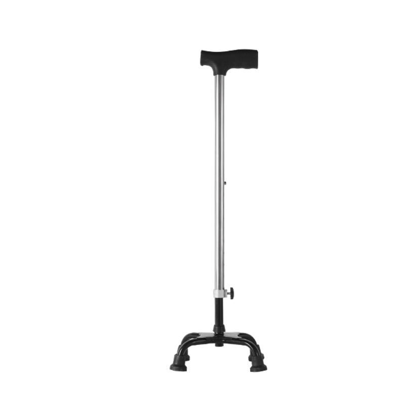 Lightweight, Foldable, Anti-slip Walking Canes for Seniors #####特价大四脚拐杖无赠品#####