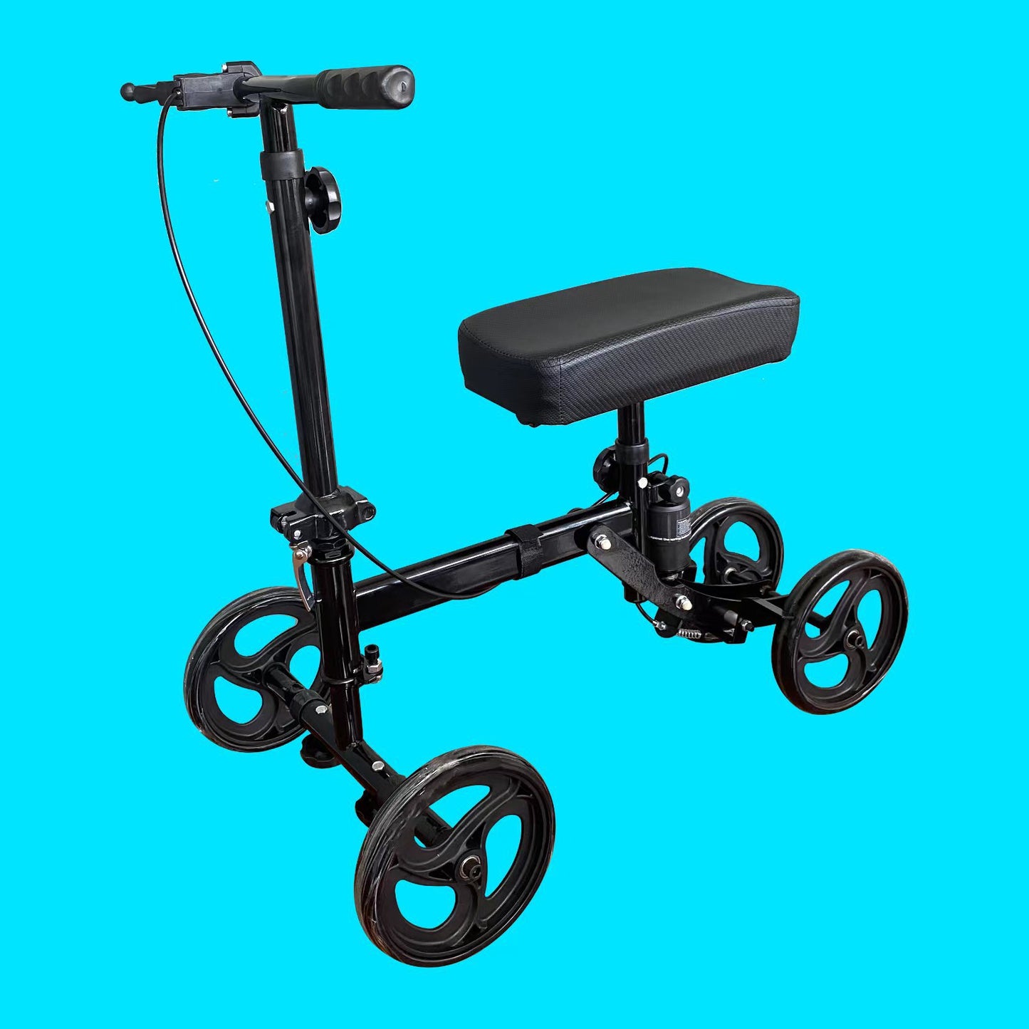 Portable, Ergonomic, Stable Disabled Mobility Aids 带减震