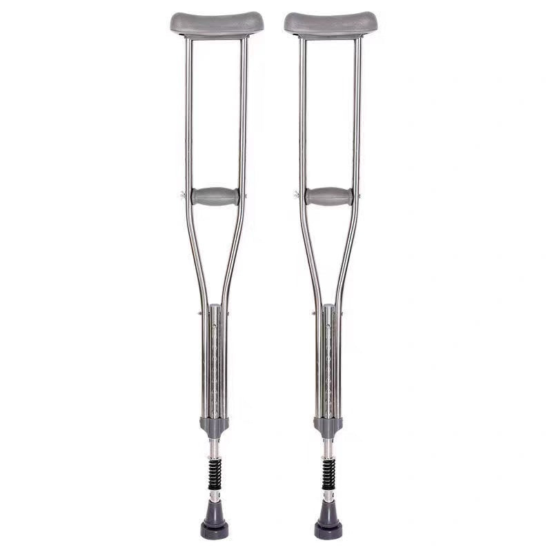 Adjustable Anti-slip Walking Canes for Seniors 衡水昇跃  不锈钢中号减震款 均码